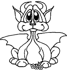 230x230 Top Free Printable Chinese Dragon Coloring Pages Online