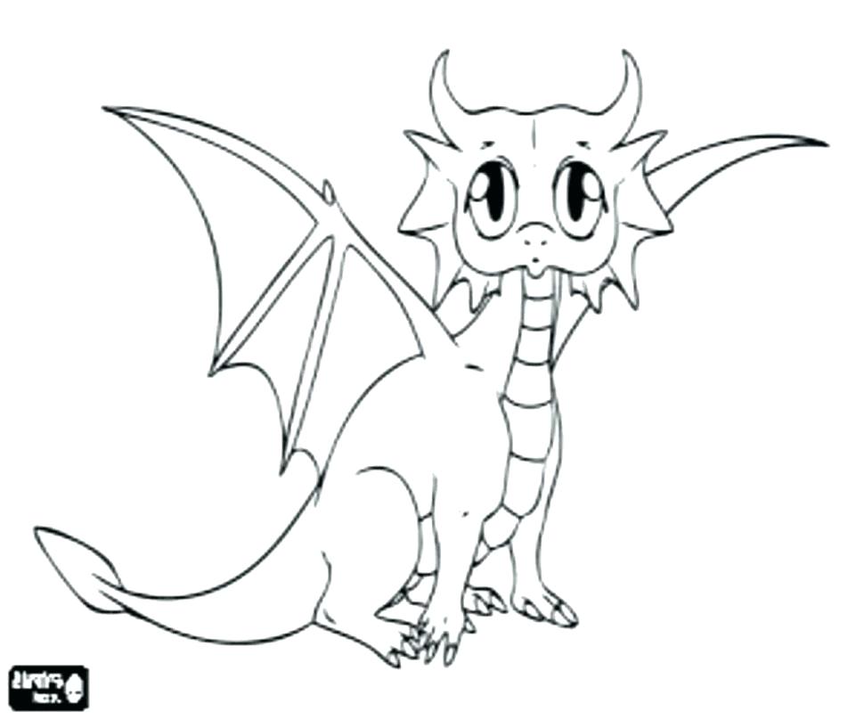 970x808 Dragon Coloring Pages Realistic Baby Dragon Coloring Pages Dragon