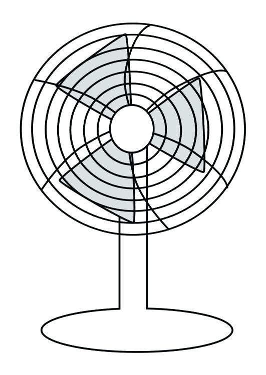 531x750 Fan Coloring Pages Chinese Fan Colouring Pages