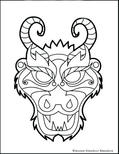 386x500 Chinese Coloring Pages Free Printable New Year Coloring Pages New