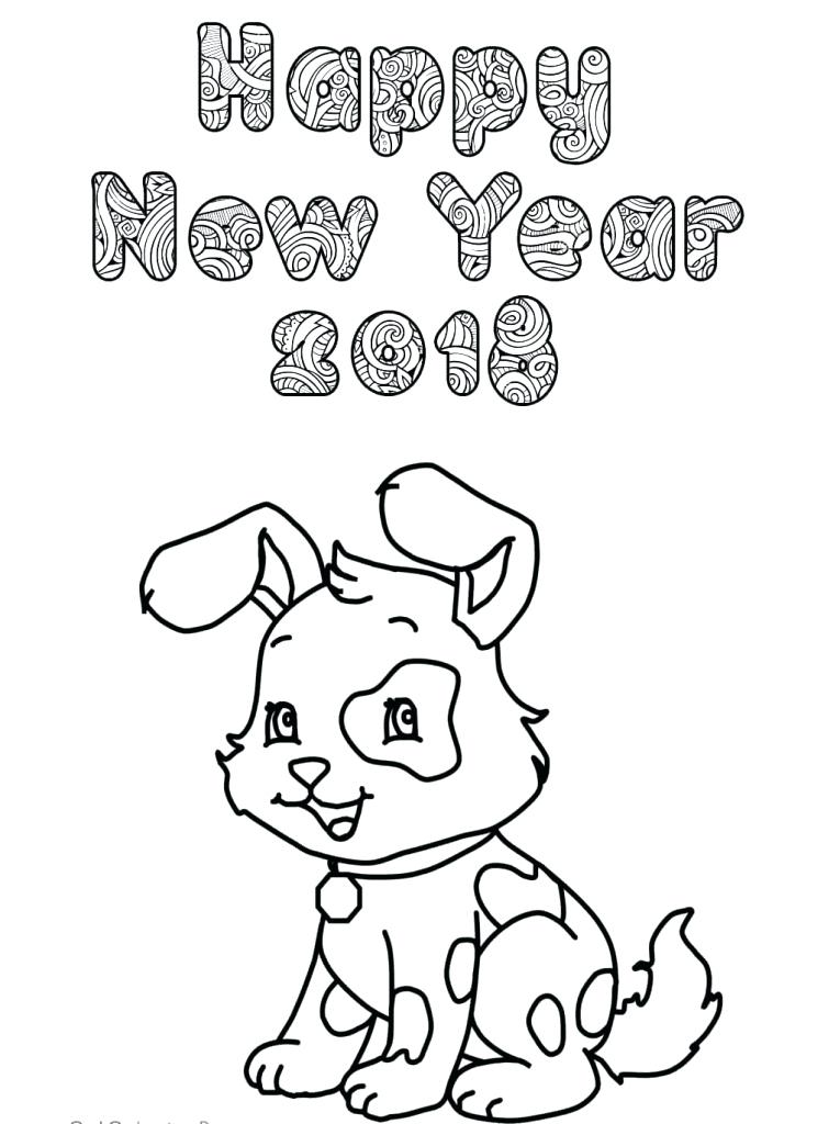 765x1024 Free Printable Coloring Pages Chinese New Year