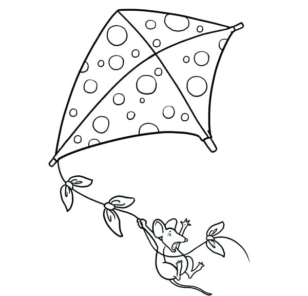 600x576 Kites Coloring Pages Kites Coloring Pages Kite Coloring Pages