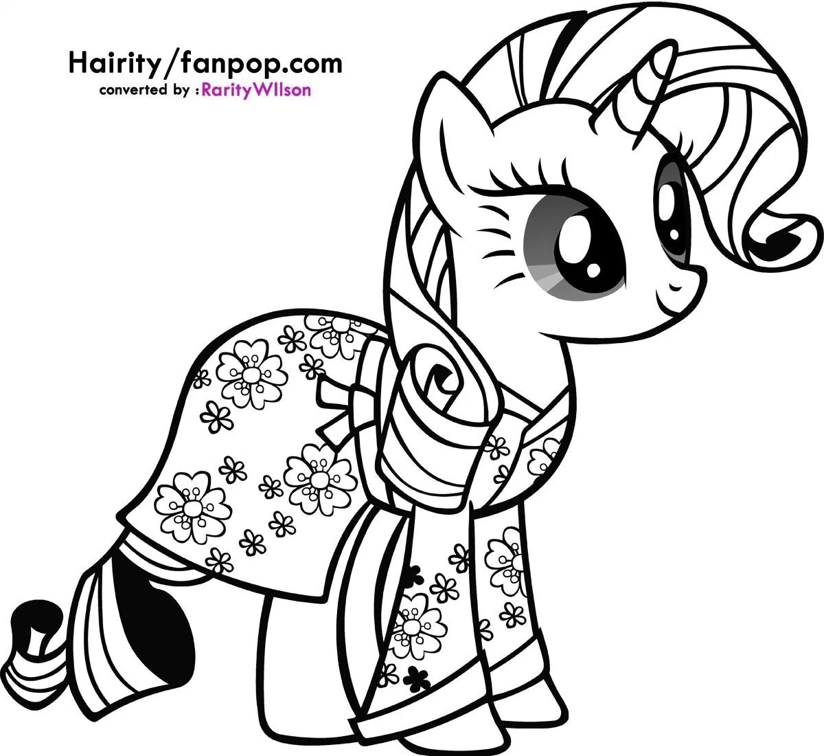1200x1100 Stylist Design My Little Pony Printables Coloring Pages Rarity