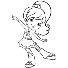 230x230 Top Free Printable Strawberry Shortcake Coloring Pages Online