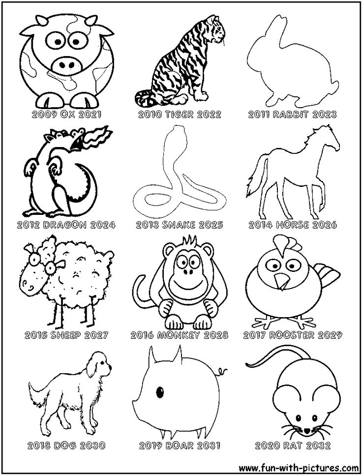 736x966 Chinese Zodiac Coloring Pages Az Coloring Pages Coloring Pages