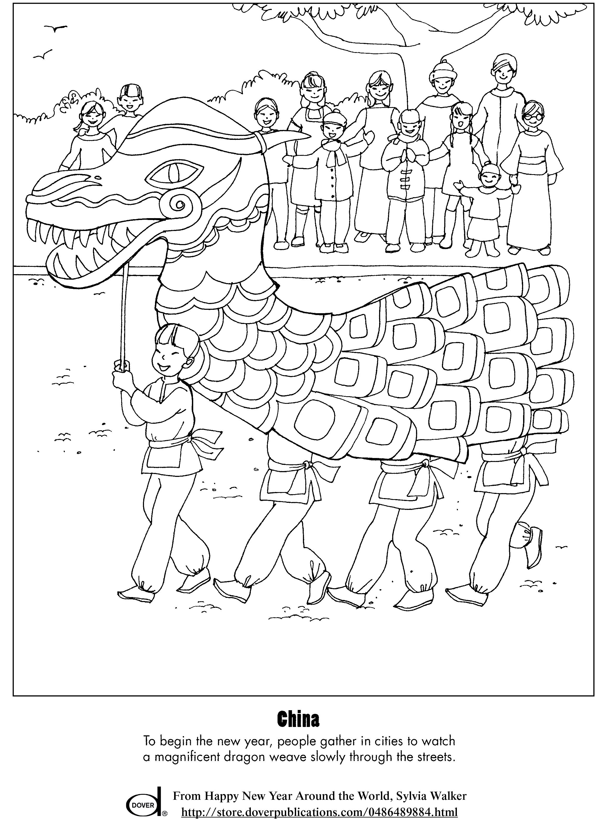 2349x3158 Inspirational Chinese New Year Coloring Pages Advance