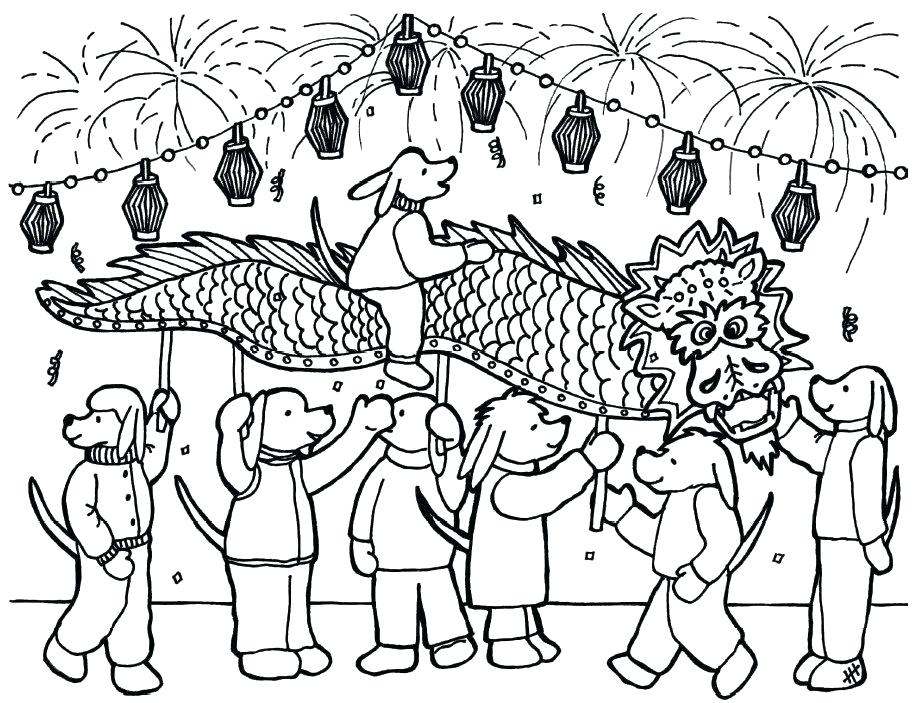 922x703 Happy Chinese New Year Colouring Pages Coloring Pictures Ng Free
