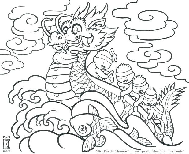 618x503 Coloring Pages For New Years Best Of Chinese New Year Dragon