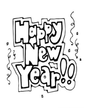 290x357 Newyears Rooster Zodiac Coloring Page, Chinese New Year Rooster