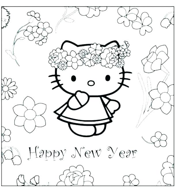 618x678 Chinese New Year Coloring Pages New Years Printable Coloring Pages