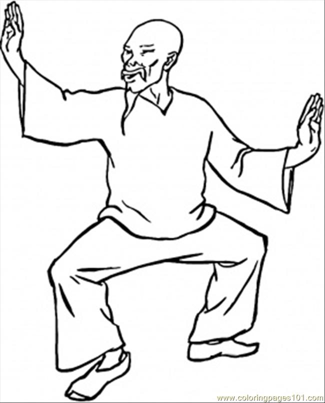 650x806 China Coloring Pages