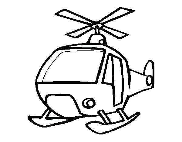 600x470 Helicopter Coloring Page Helicopter Coloring Pages