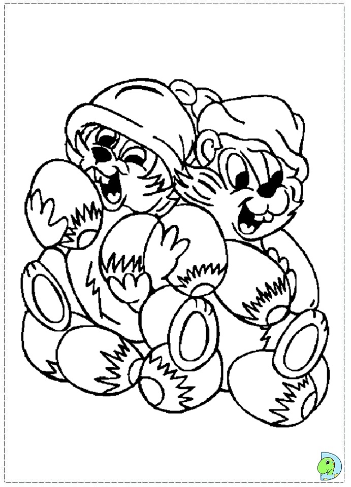 691x960 Disney Chip And Dale Coloring Pages