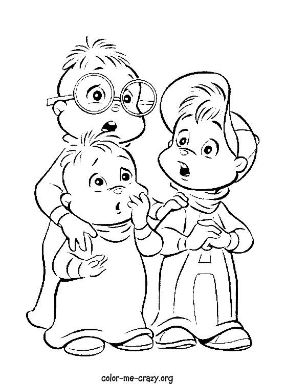 Chipettes Coloring Pages at GetDrawings | Free download