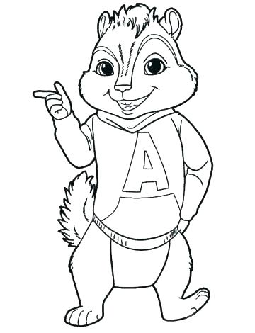 360x470 The Chipettes Coloring Pages Coloring Pages And The Chipmunks