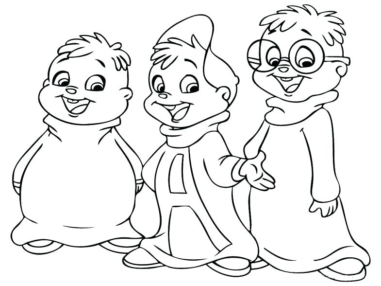 785x588 Chipmunk Coloring Pages Chipmunks Coloring Pages