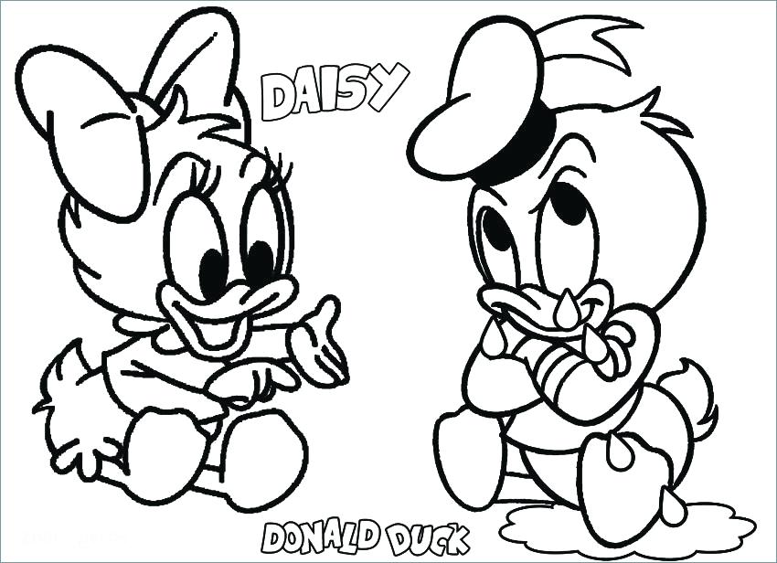 850x616 Free Printable Chip And Dale Coloring Pages N Duck For Kids