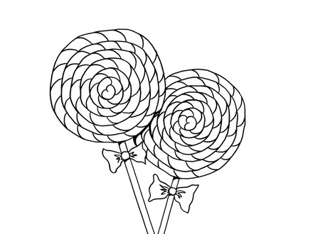 440x330 Chocolate Bar Coloring Page, Race To Color The Chocolate