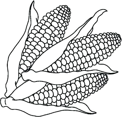 512x489 Coloring Pages Corn Chocolate Bar Coloring Page Candy Corn X