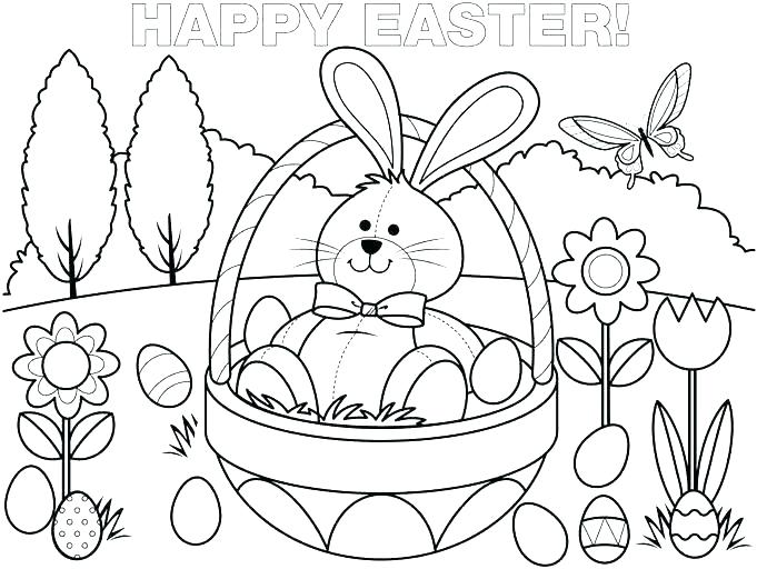 681x512 Bunny Coloring Pages Free Free Printable B Is For Bunny Coloring