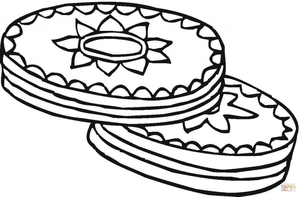 1024x670 Cookie Colouring Sheets Coloring Pages For Free Cookies Page