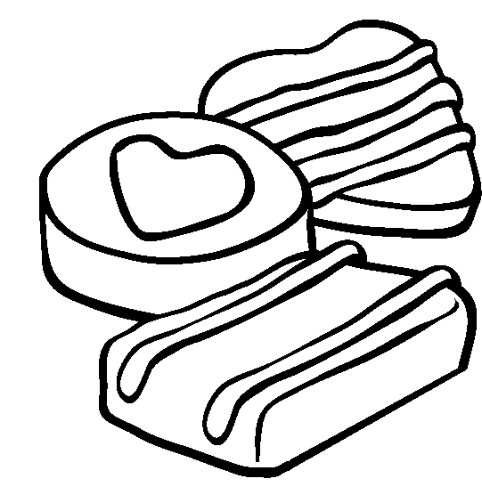 541x565 Modification Of Chocolate Chip Cookies Coloring Pages