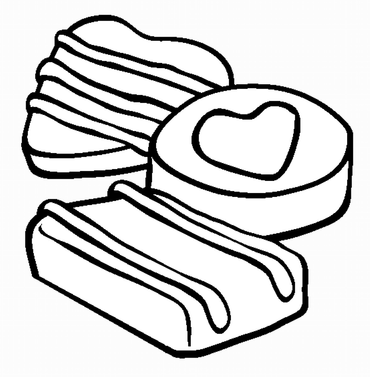 1177x1200 Chocolate Coloring Pages