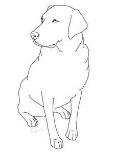 225x300 Lab Dog Coloring Pages