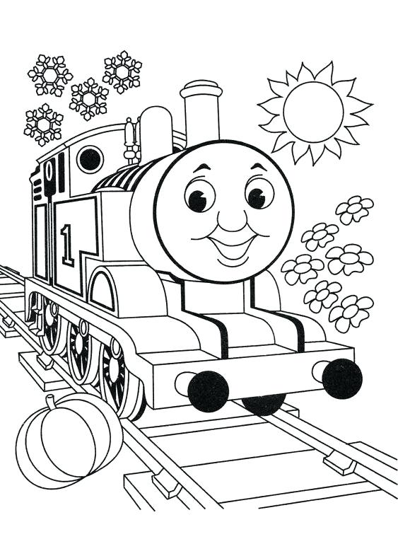 563x786 Tren Choo Choo Para Colorear Free Printable Train Coloring Pages