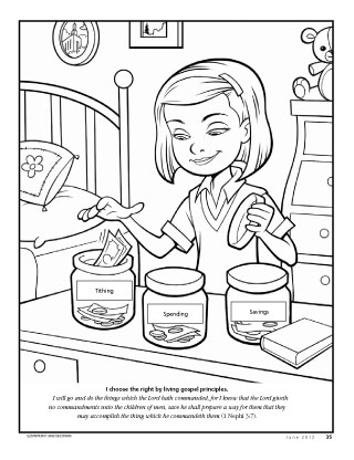 320x416 Lesson I Can Pay Tithing Primary Choose The Right A Money