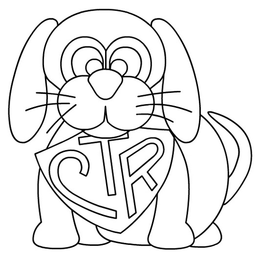 530x532 Ctr Coloring Page Coloring Book