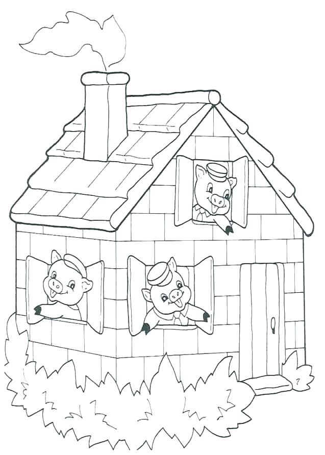 637x892 Coloring Pages Of A House Coloring Gingerbread House Coloring