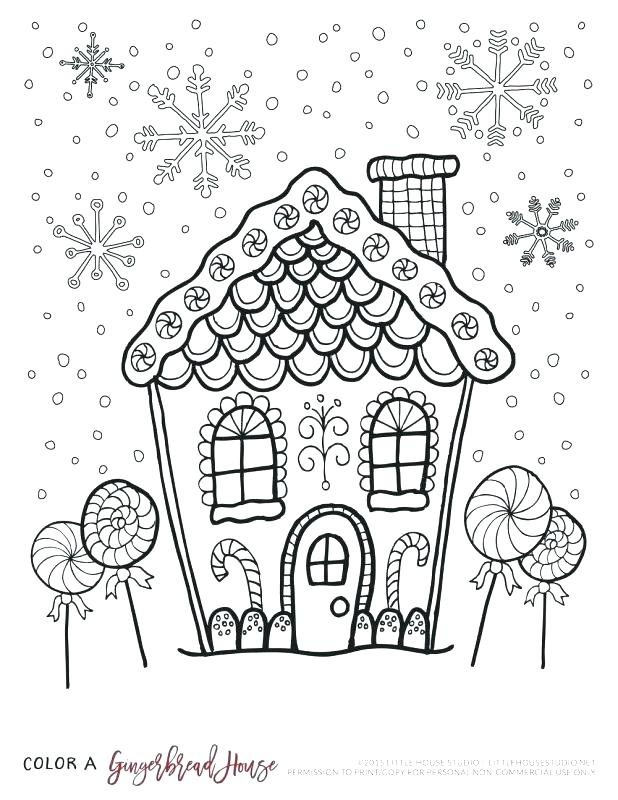 618x800 Mesmerizing Coloring Pages Of A House Printable Coloring Pages