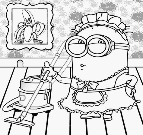 474x450 Coloring Pages For Girls Chores