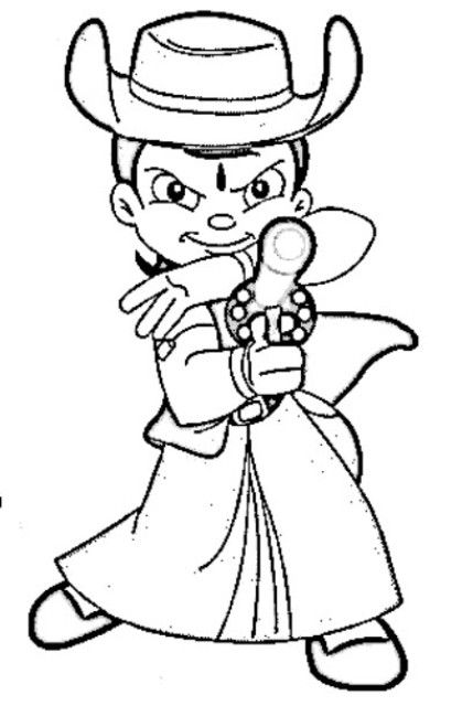 419x640 Printable Coloring Pages Chota Bheem Coloring Pages