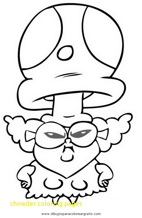 561x860 Chowder Coloring Pages With Awesome Chowder Coloring Pages