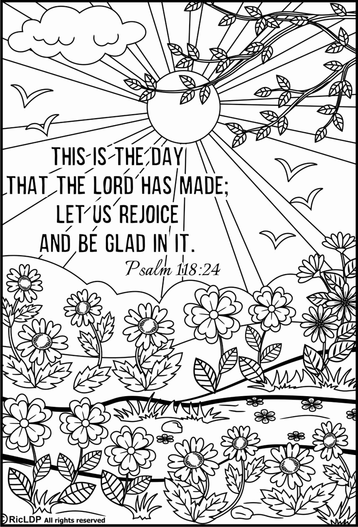736x1084 Christian Adult Coloring Pages Example Scripture Doodles Psalms