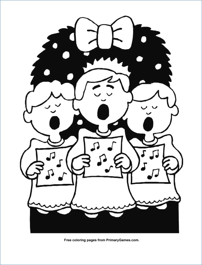 661x869 Printable Christian Christmas Coloring Pages