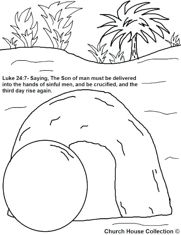 618x800 Preschool Christian Easter Coloring Pages Printable
