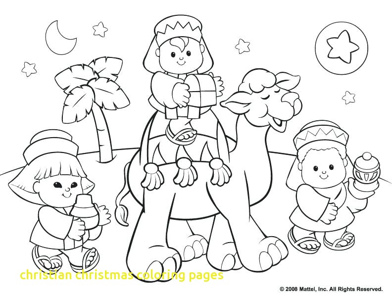 792x612 Christian Christmas Coloring Pages With Christian Christmas