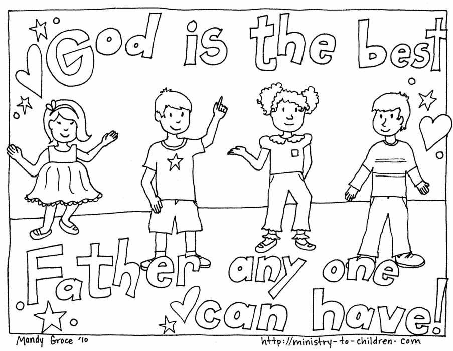 903x700 Free Christian Coloring Pages For Kids Warren Camp Design Free