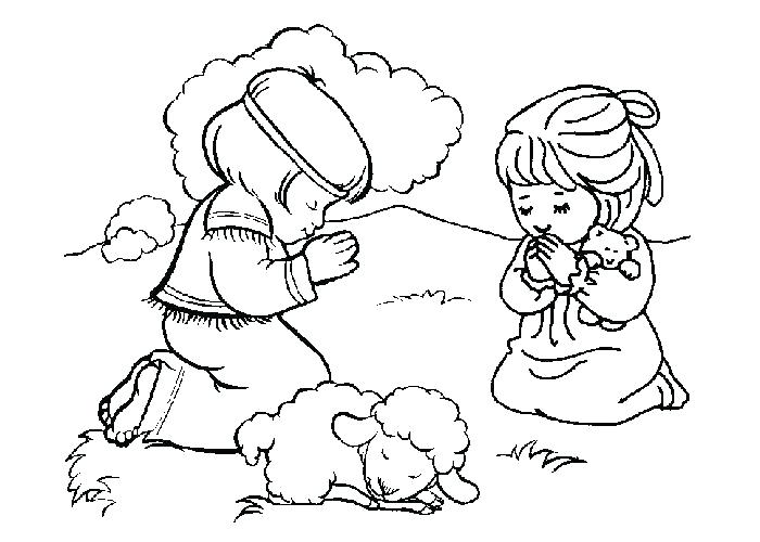 700x500 New Christian Coloring Pages For Toddlers For Bible Coloring Pages