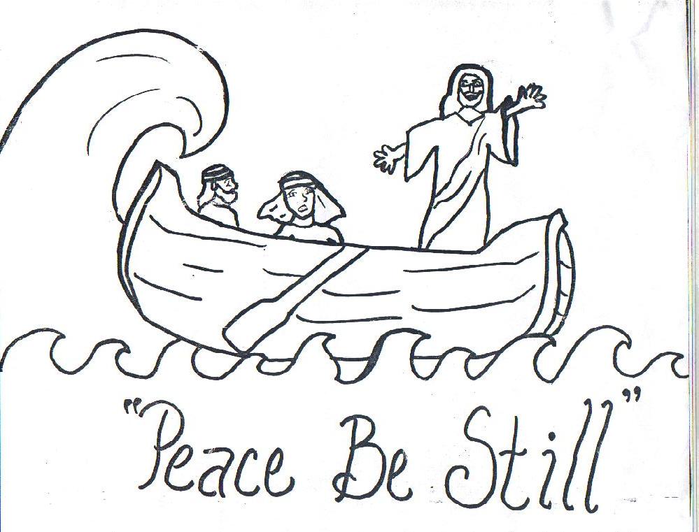 999x761 Christian Coloring Pages For Preschoolers