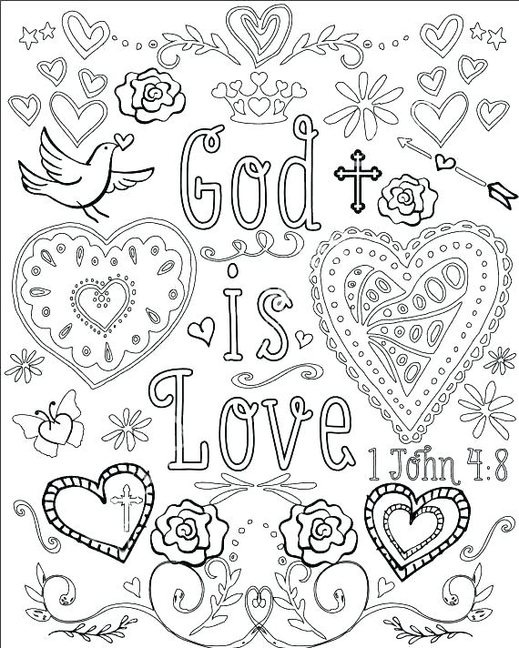 570x712 Christian Coloring Pages For Preschoolers Free Christian Coloring