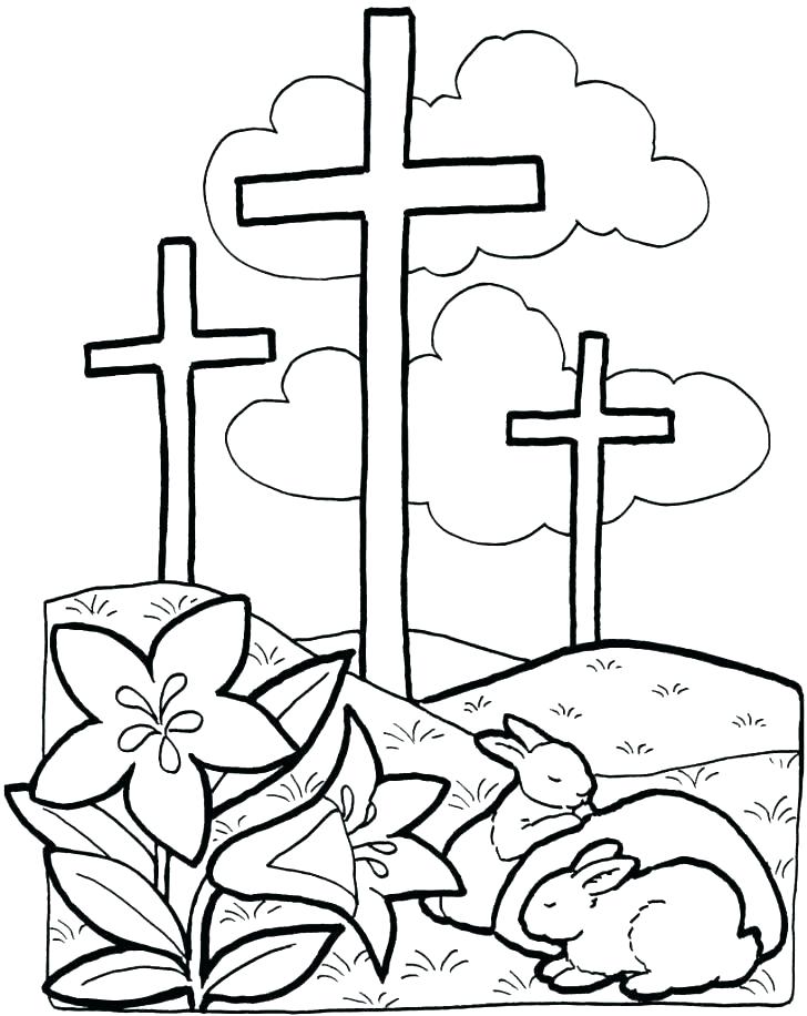 728x916 Religious Coloring Pages For Children Devon Creamteas