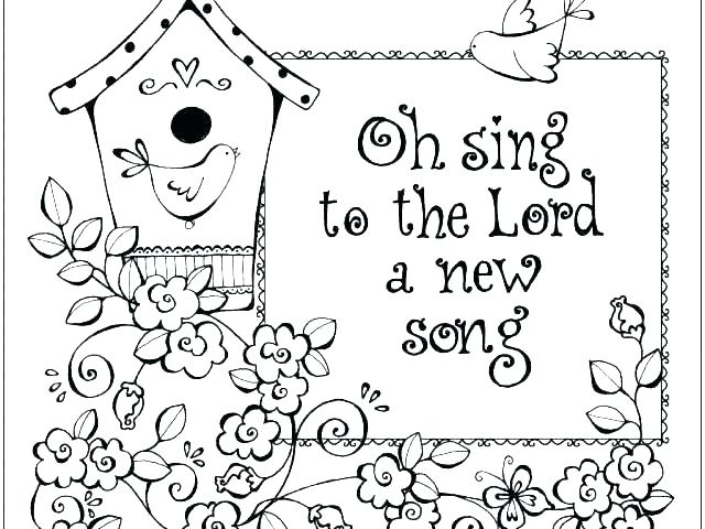 640x480 Printable Bible Verse Coloring Pages Bible Story Coloring Pages