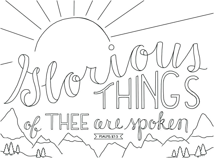 827x609 Printable Bible Coloring Pages With Verses Vanda