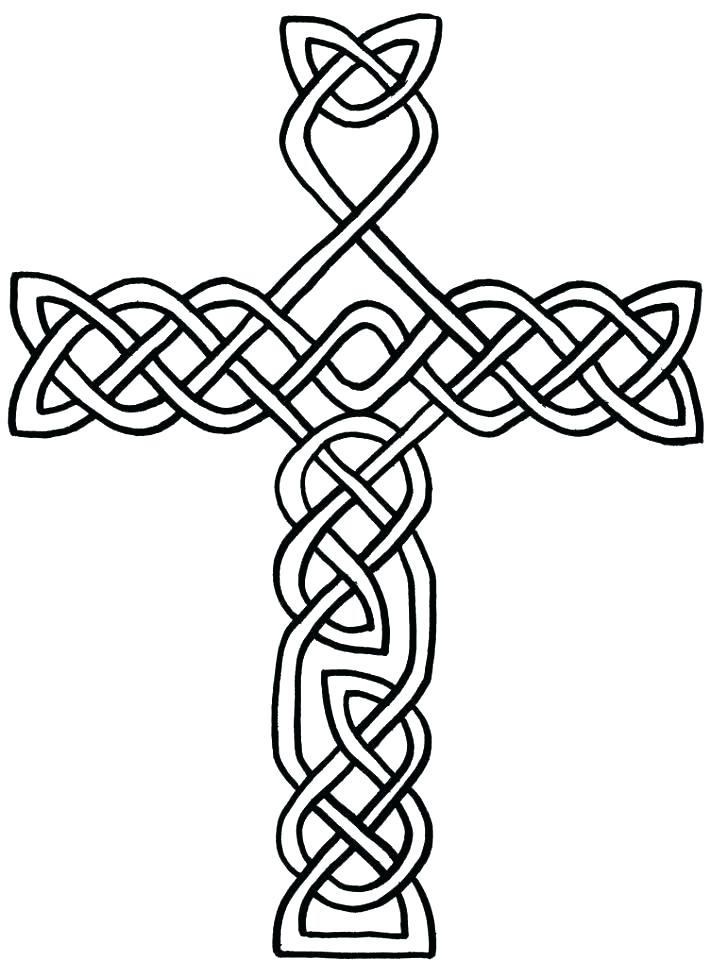 728x978 Cross Coloring Or Cross Coloring Page Christian Coloring Picturing