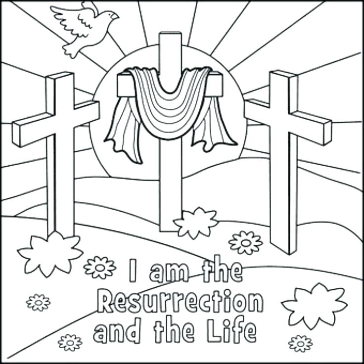 736x736 Christian Easter Coloring Pages Coloring Pages Elegant Coloring