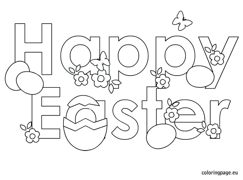804x595 Easter Coloring Sheets Free Printable Printable Coloring Pages
